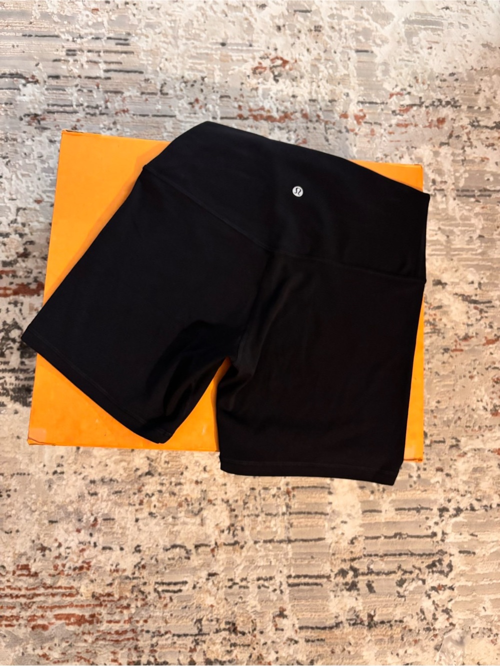 lululemon athletica Black High-Rise Workout Shorts